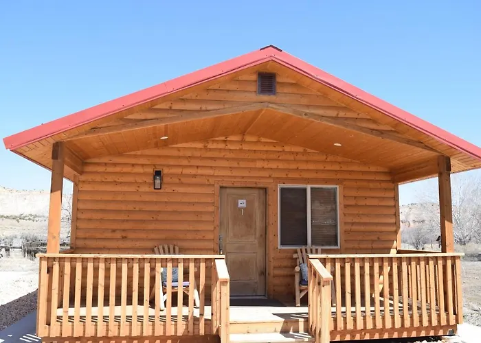 Log Cottages At Bryce Canyon #1